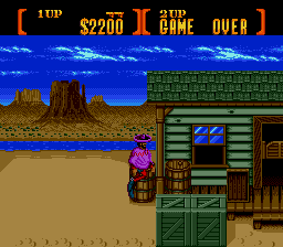Sunset Riders (bootleg of Megadrive version) Screenshot 1